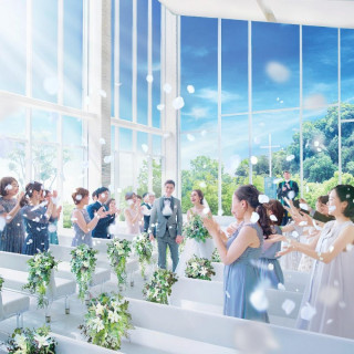 年始BIG★【新チャペル誕生*10大特典】貸切邸宅×ガーデンW体験