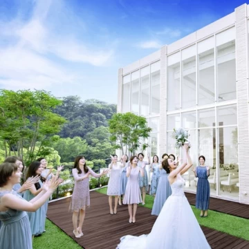 ヒルサイドクラブ迎賓館（徳島）/テイクアンドギヴ・ニーズウェディング
