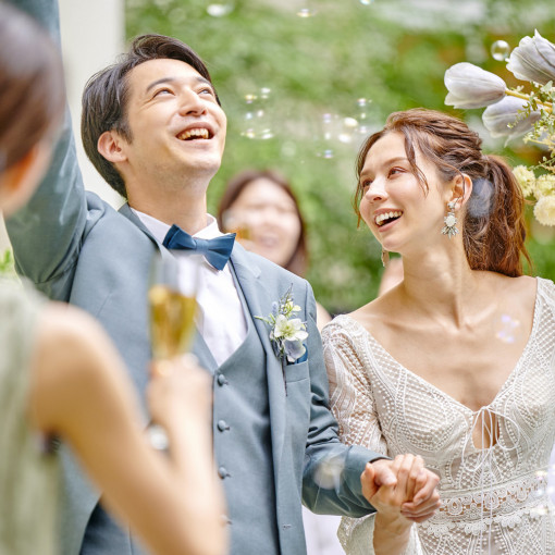 ヒルサイドクラブ迎賓館（徳島）/テイクアンドギヴ・ニーズウェディング