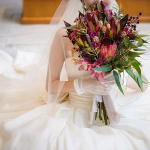 ドレスとともに花嫁を美しく仕上げる大切なアイテム|表参道TERRACEの写真(10447642)