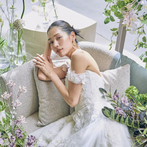 500着以上のドレスから、お気に入りの一着をお選び頂けます