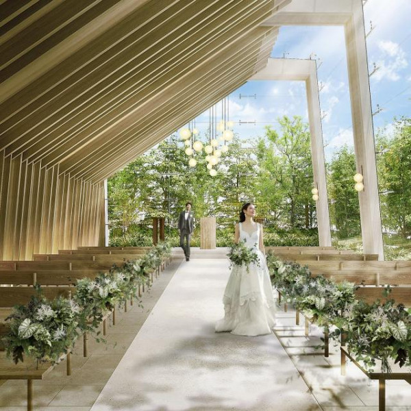 表参道TERRACE/テイクアンドギヴ・ニーズウェディングの結婚式｜特徴と