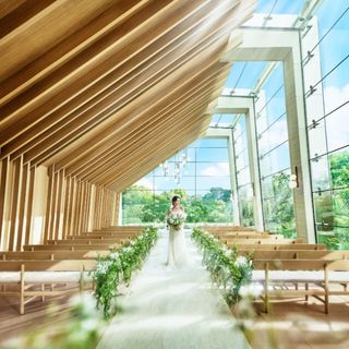 【公式☆年1BIG】圧巻チャペル×1組貸切*都心リゾート★特選牛試食