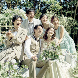 \初見学お勧め/心躍る花嫁の第一歩♪見積もり相談&豪華試食