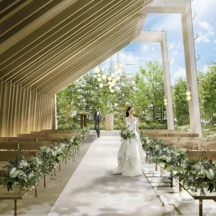 表参道TERRACE/テイクアンドギヴ・ニーズウェディング