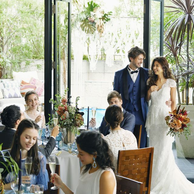 少人数結婚式 表参道terrace ウエディングパーク