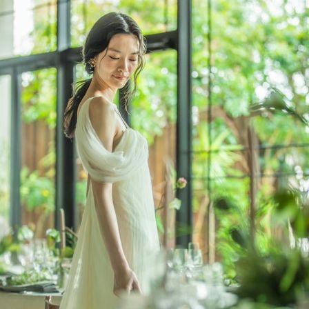 あなたらしいコーディネートをプロがサポート|ニーズ表参道 by T&G WEDDINGの写真(61420949)