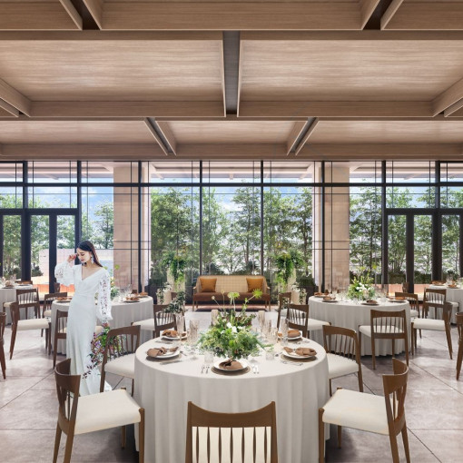 表参道TERRACE/テイクアンドギヴ・ニーズウェディング