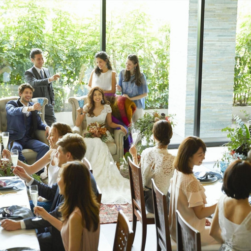 表参道TERRACE/テイクアンドギヴ・ニーズウェディング