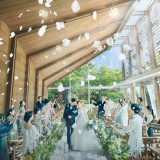式場見学や試食が楽しめるブライダルフェア