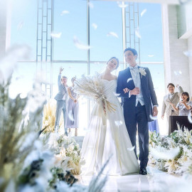 \150万優待&宿泊特典/天空チャペル×ドレス見学&国産牛試食