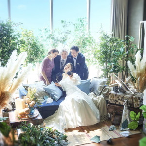 笑顔あふれるアットホームな少人数パーティを