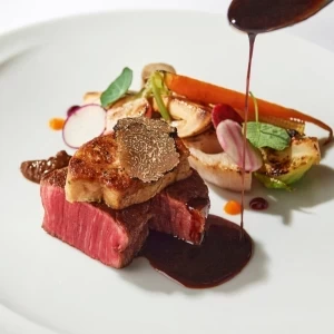 【7月限定】牛フィレ×フォアグラ贅沢3万コース試食＊2万ギフト