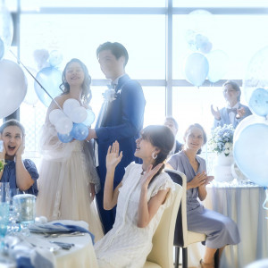 今どきらしい演出や装飾など憧れの演出を叶えます