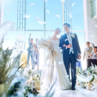 【地上60mの天空チャペル】挙式料全額プレゼント(¥165,000分)