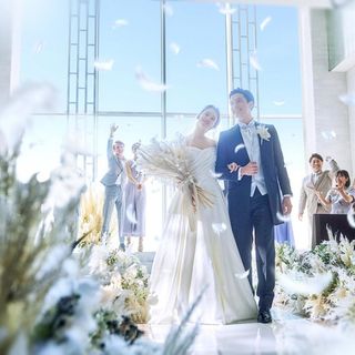 残1*新横浜すぐ*宿泊＆150万特典◆地上60m感動挙式×新作ドレス
