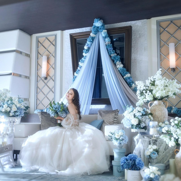 選べる3つのパーティ会場/光あふれる開放的な空間。上層階ならではの眺望と絶品料理にゲストも大喜び!