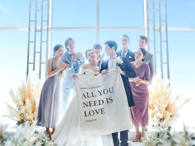 期間限定☆挙式料&演出アイテムプレゼント!: