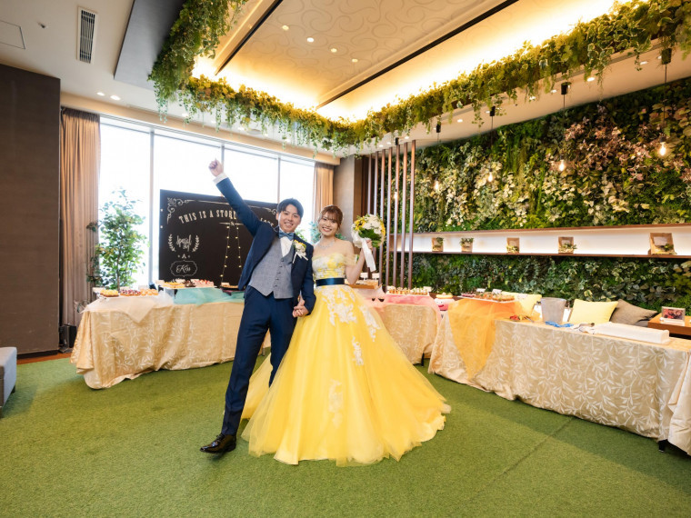 ゲストと楽しむ、幸せなデザートタイム