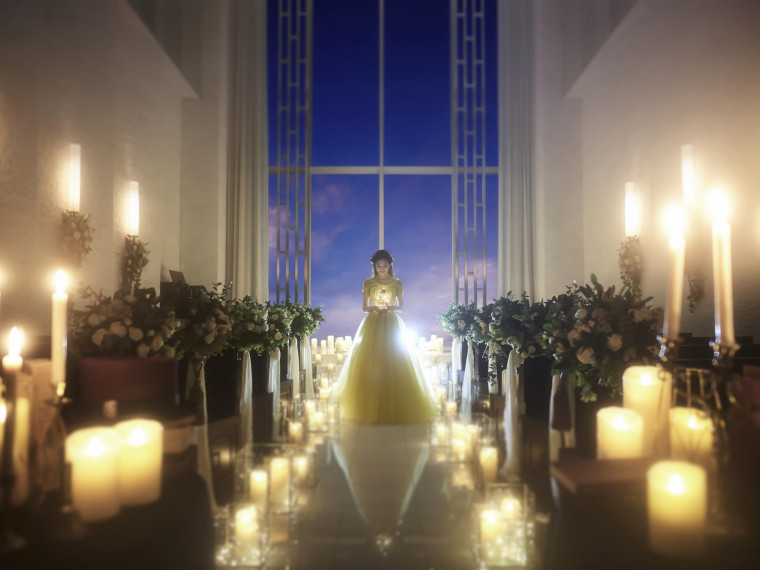 熟練スタッフがフルサポート。おふたりの最幸の日をお手伝い