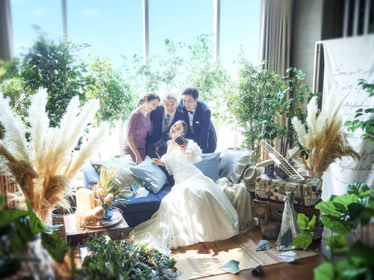 笑顔あふれるアットホームな少人数パーティを