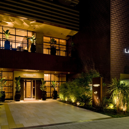 ホテルのテーマは「アーバンリゾート」|ラグナスイート 新横浜 ホテル＆ウェディングの写真(238256)