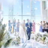 式場見学や試食が楽しめるブライダルフェア