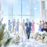 式場見学や試食が楽しめるブライダルフェア