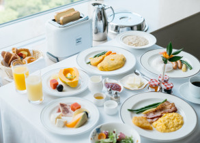 優雅な朝食タイム|ザ・プリンス パークタワー東京の写真(50602825)