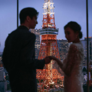 東京タワーの特等席でおこなうパーティー|ザ・プリンス パークタワー東京の写真(53976564)