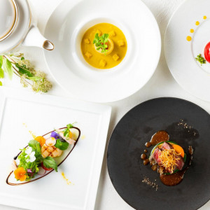 残▲2！【当館人気No.1】国産牛フィレ試食×光と緑のチャペル見学