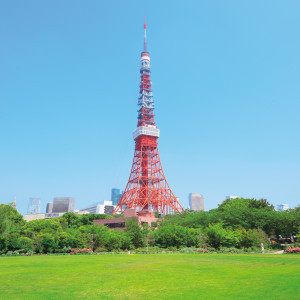 東京タワーが足元から綺麗に見える5つのスポットのひとつとして選ばれました。|ザ・プリンス パークタワー東京の写真(1602025)