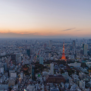 都心のホテルウエディング。|ザ・プリンス パークタワー東京の写真(1602038)