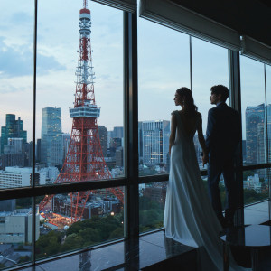 東京タワーを間近に望むロケーション|ザ・プリンス パークタワー東京の写真(18013809)