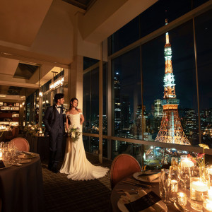 東京の絶景を堪能できるナイトウエディング|ザ・プリンス パークタワー東京の写真(33438969)