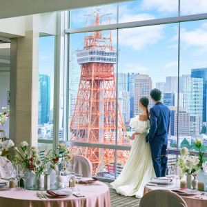 東京タワーに見守られるホテルでのパーティー|ザ・プリンス パークタワー東京の写真(53976574)