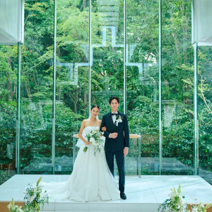 人前式も可能です|ザ・プリンス パークタワー東京の写真(53976549)