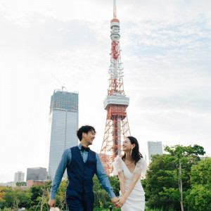 思い出の東京タワーとの一枚を最高のロケーションで。|ザ・プリンス パークタワー東京の写真(24620435)