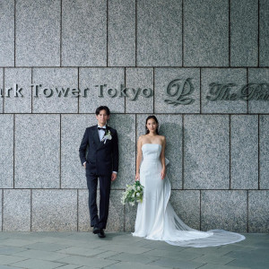 ホテルのエントランスはファーストミートもできる人気スポット|ザ・プリンス パークタワー東京の写真(53976576)
