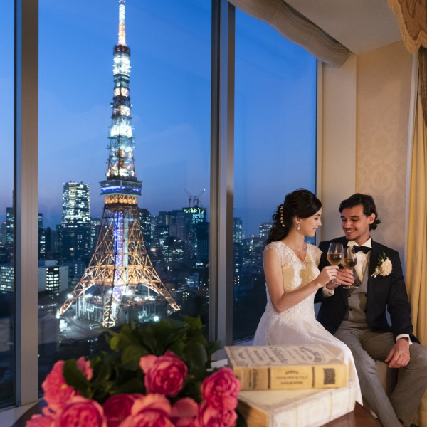 東京タワー周辺で人気の結婚式 結婚式場を探す ウエディングパーク