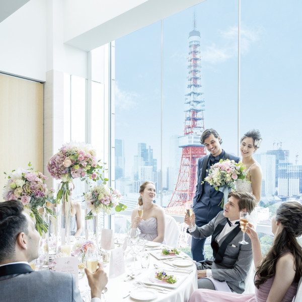 東京タワー周辺の少人数結婚式 家族 親族のみ 口コミ人気の9選 ウエディングパーク