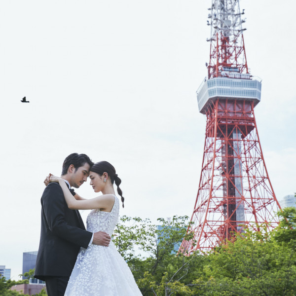 東京タワー周辺で人気の結婚式 結婚式場を探す ウエディングパーク