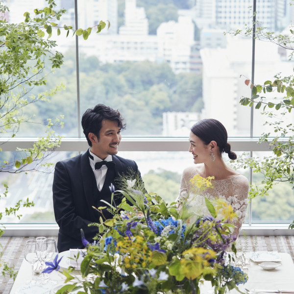 東京タワー周辺で人気の結婚式 結婚式場を探す ウエディングパーク