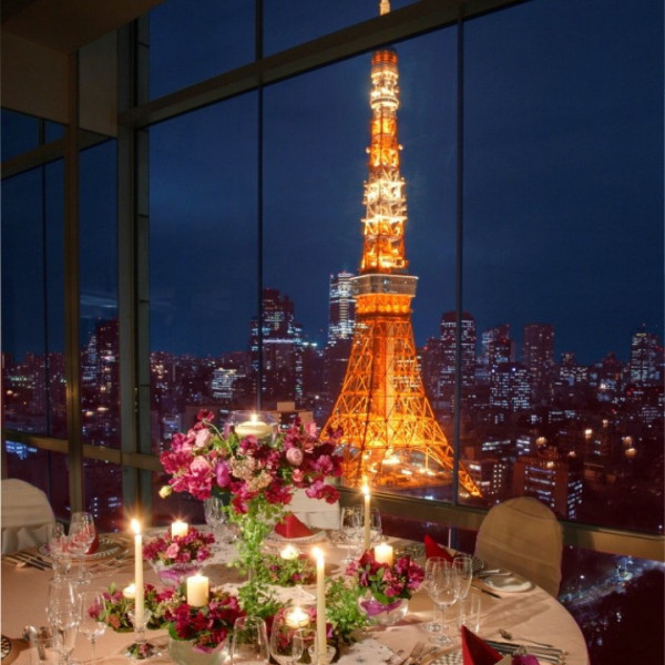 ザ プリンス パークタワー東京の結婚式費用 プラン料金 ウエディングパーク