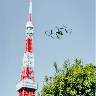 ＼GW限定★ガチャ特典付／ドローン映像撮影＆”THE東京”の絶景体験