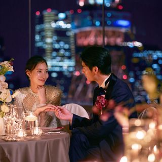【当館プロポーズ限定★挙式料無料】思い出のホテルで叶える結婚式
