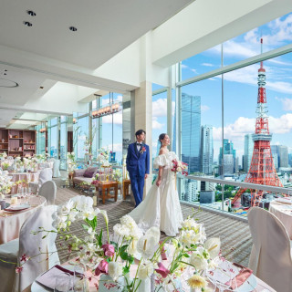 東京タワー挙式＆スカイバンケット！ホテル開業20周年記念フェア