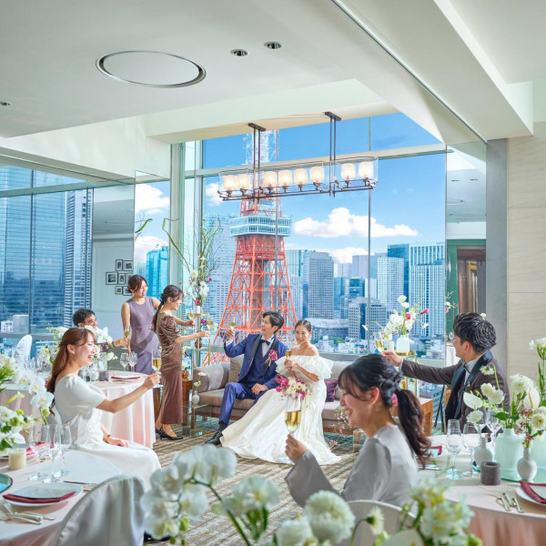 最上階のスカイバンケット