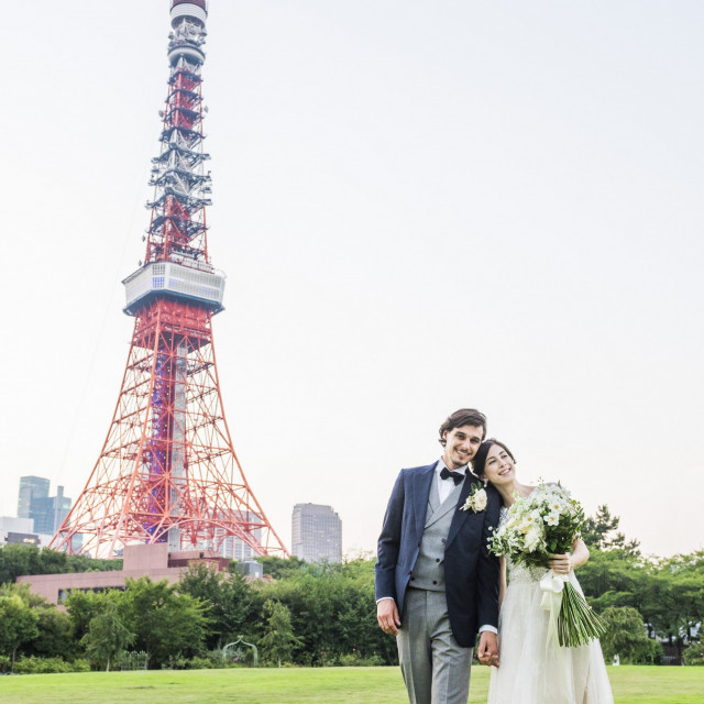 フォトウエディング ザ プリンス パークタワー東京 ウエディングパーク