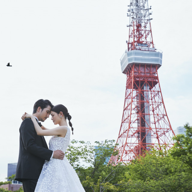 フォトウエディング ザ プリンス パークタワー東京 ウエディングパーク